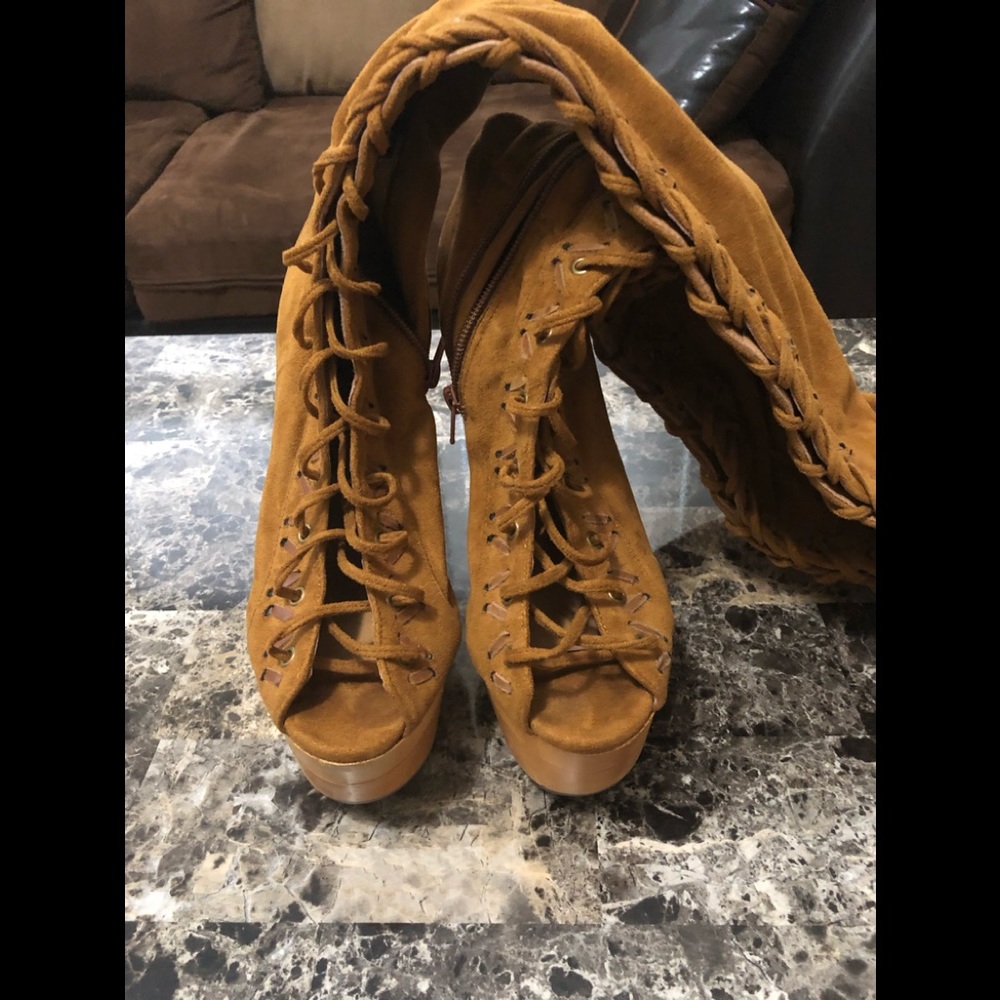 Jeffrey Campbell Thigh High Boots